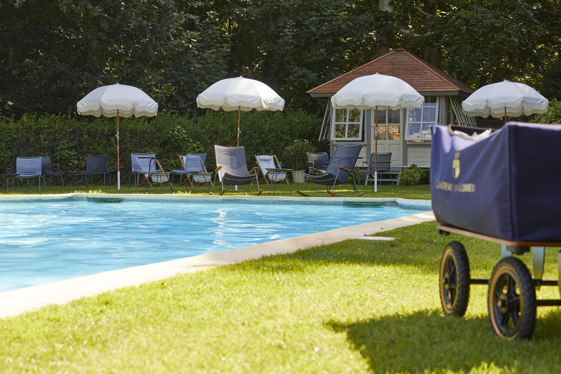 Chateau D'Audrieu Hotel Exterior photo