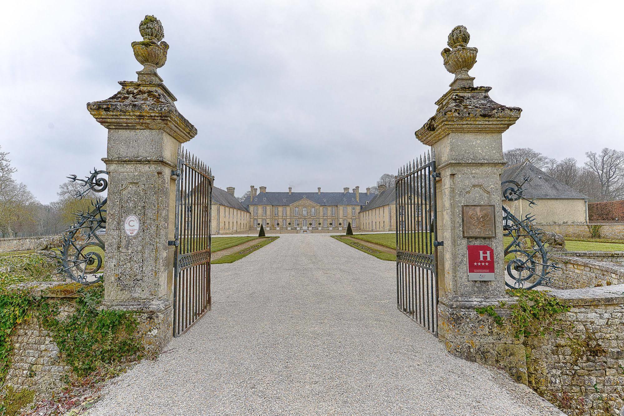 Chateau D'Audrieu Hotel Exterior photo